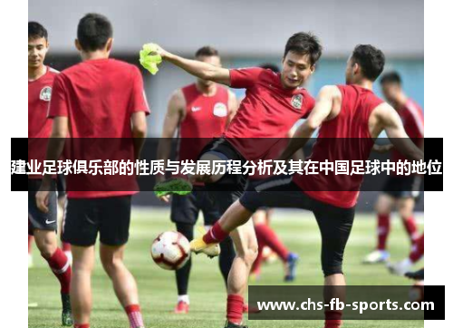 建业足球俱乐部的性质与发展历程分析及其在中国足球中的地位