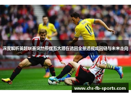 深度解析英超联赛突然停摆五大潜在诱因全景透视成因链与未来走向 深度解析英超联赛突然停摆五大潜在诱因全景透视成因链与未来走向