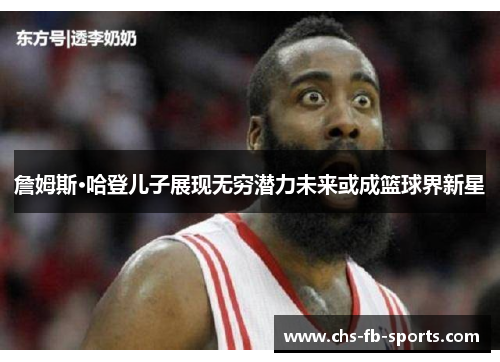 詹姆斯·哈登儿子展现无穷潜力未来或成篮球界新星 詹姆斯·哈登儿子展现无穷潜力未来或成篮球界新星