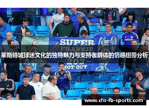 莱斯特城球迷文化的独特魅力与支持者群体的情感纽带分析