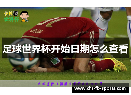 足球世界杯开始日期怎么查看